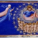 Beatifica visione del trionfo di Cristo; ancora fra le stelle il trionfo di Maria: Paradiso, canto XXIII